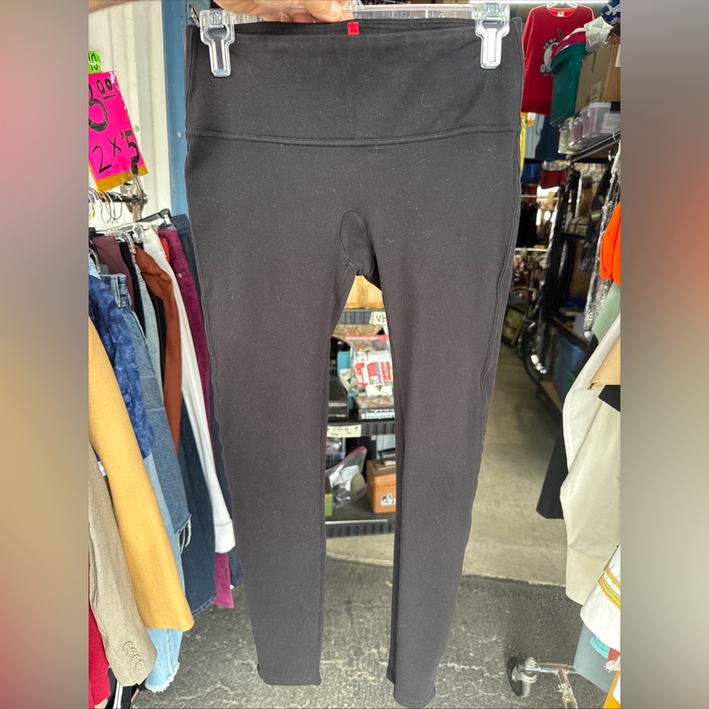 Spanx Leggings Black Size Small Ankle Length Skinny Fit